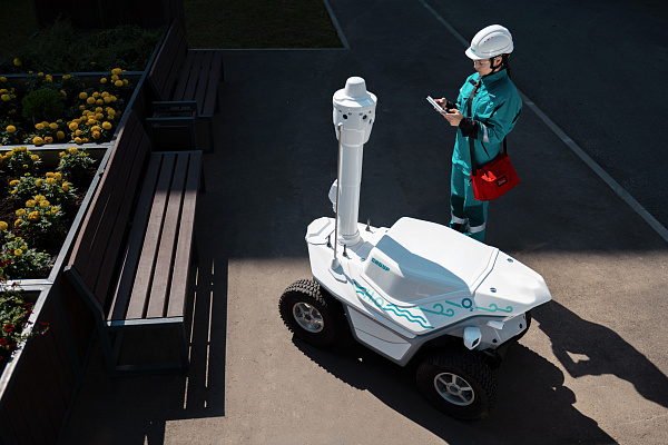 Экобот Лаборант